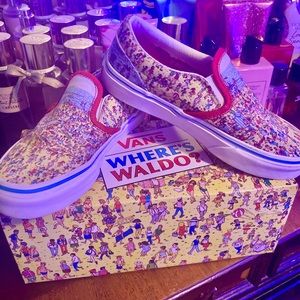 Kids Canvas Vans